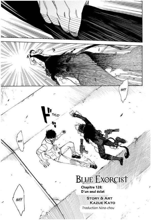 Ao No Exorcist: Chapter 128 - Page 1